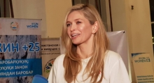 Вера Брежнева: «Готова встретиться с больными из Таджикистана за закрытыми дверями»
