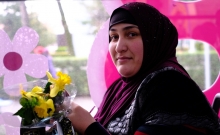 Как «Азия-Плюс» женщинам подарки дарила