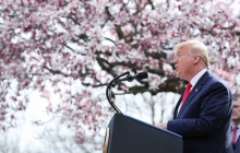 Трамп объявил режим чрезвычайной ситуации в США из-за коронавируса