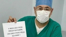 Врачи Узбекистана устроили флешмоб и просят узбекистанцев оставаться дома