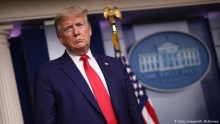 США впервые в истории объявили «масштабное бедствие» во всей стране