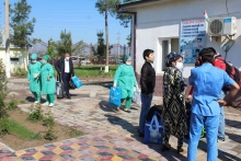 Освобожденные. В Хатлоне из 21-дневного карантина выписали более 400 человек