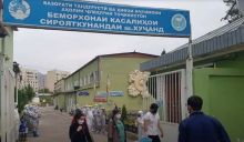 В Худжанде из инфекционной больницы выписана первая партия выздоровевших