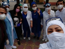 Коронавирус в Таджикистане: К помощи медикам подключается бизнес