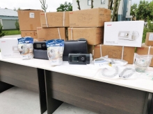«Таджикгидроэлектромонтаж» направил на борьбу с COVID-19 помощь на 1,5 млн сомони