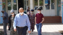 С 15 июня в Таджикистане заработают рынки, кафе, салоны красоты. Без масок будут штрафовать