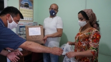 «В Таджикистан с любовью». Журналисты Таджикистана получили помощь от коллег из Казахстана и стран СНГ