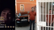 Ҳабси ронандае, ки худро корманди ҳифзи ҳуқуқ номидааст