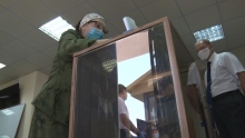 Как в Таджикистане голосуют по поправкам в российскую Конституцию