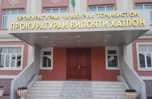 Парвандаи ҷиноятӣ нисбат ба майори милитсияи Хуросон барои латукӯб