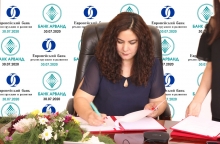 Банк «Арванд» первый в проекте ЕБРР по поддержке малого бизнеса!