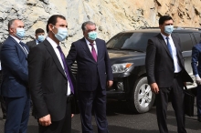 Как Эмомали Рахмон поговорил с афганцами через Пяндж