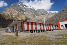 Какие условия создали в самом высокогорном альплагере Памира. Показываем