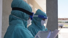 Представитель ВОЗ в Таджикистане: «COVID-19 по-прежнему распространен в Таджикистане»