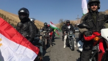 Как байкеры Таджикистана закрывали свой сезон