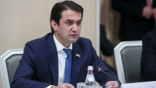 Рустами Эмомалӣ ва Матвиенко ба ҳамдигар чӣ гуфтанд?