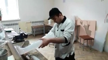 Чӣ гуна дар Тоҷикистон дасту пойи сунъӣ месозанд