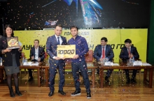 «Formula55» наградила лучшего спортсмена 2020 года. Им стал Акмалиддин Каримов