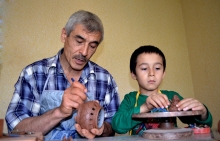 Сказка из глины. Секреты таджикской керамики