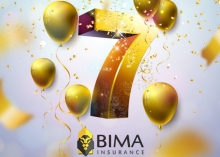 Самые яркие моменты к 7-летию страховой организации «БИМА»