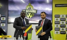 Компания «Formula55» стала титульным спонсором футбольного клуба «Душанбе»