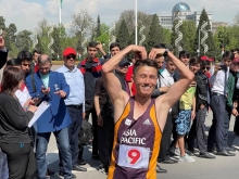 Обладателями первых мест Душанбинского полумарафона стали представители Узбекистана и Кыргызстана