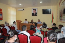 Санэпидемнадзор Худжанда: «Риск новой волны COVID-19 никто не отменял»