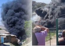 ВИДЕО: Таркиши як мошини бензинкаш дар Деваштич