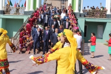 В Хатлоне состоялся форум Bokhtar Food – 2021: таджикский виноград и лук уйдут за рубеж