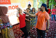 «Салом, тобистон!». Смотрите, как прошел самый большой фестиваль лета в Душанбе
