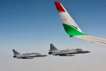 Истребителями и пушечным залпом. Как встретили Эмомали Рахмона в Пакистане