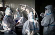В России зафиксирован абсолютный рекорд по количеству смертей от COVID-19 за сутки