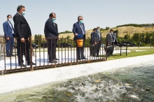 День второй. Что открыл и на что посмотрел Эмомали Рахмон в Шахристане и Джаббор Расулове