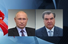 Эмомали Рахмон и Владимир Путин обсудили ситуацию в Афганистане