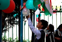 Показываем, как в Таджикистане отметили День знаний