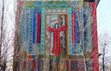 Душанбинские мозаики – умирающее искусство