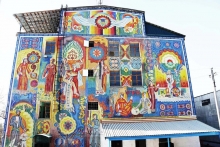 Давайте возродим мозаику в Душанбе!