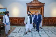 Сохтмони хатҳои интиқоли барқ ва роҳи оҳан. Ҷузъиёти мулоқоти Ӯзбекистон бо “Толибон”