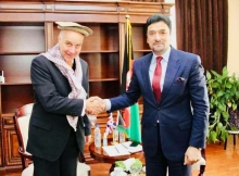 Бритониё аз ҳукумати фарогир дар Афғонистон истиқбол кард