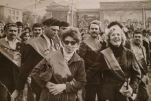 65 лет демонстраций: Как душанбинцы отмечали 7 ноября