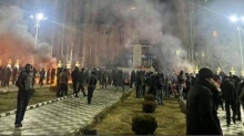 В Хороге продолжается митинг. Что сказал Алишер Мирзонабот представителям народа и чего они требуют?