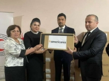 Ба паноҳандагони афғон дар Тоҷикистон маводи тиббӣ кумак шуд