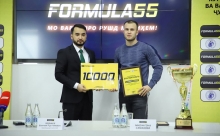 Formula55 поддержала боксёра Баходура Усмонова в рамках проекта «Тоҷикистон ба пеш!»