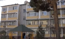 Ба ҷойи бинои зисти шоиру нависандагон шаҳраки “Олимақом