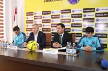 Formula55 третий год подряд стала спонсором футбольной команды «Худжанд»