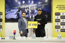 Formula55 поддержала молодого боксёра в рамках проекта «Тоҷикистон ба пеш!»