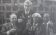 Как ветераны войны встречали 9 мая в Душанбе в разные годы