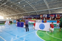 «FORMULA55»: Международный турнир по волейболу официально открыт