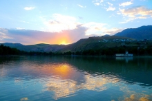 Как в Душанбе рыли Варзобское озеро. 20 архивных фотографий