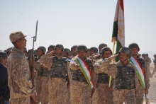 Бе ҳузури Қирғизистон. Тамрини 